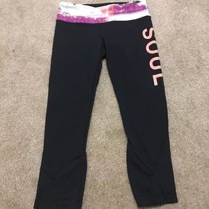 Lululemon Run Inspire Soulcycle crop